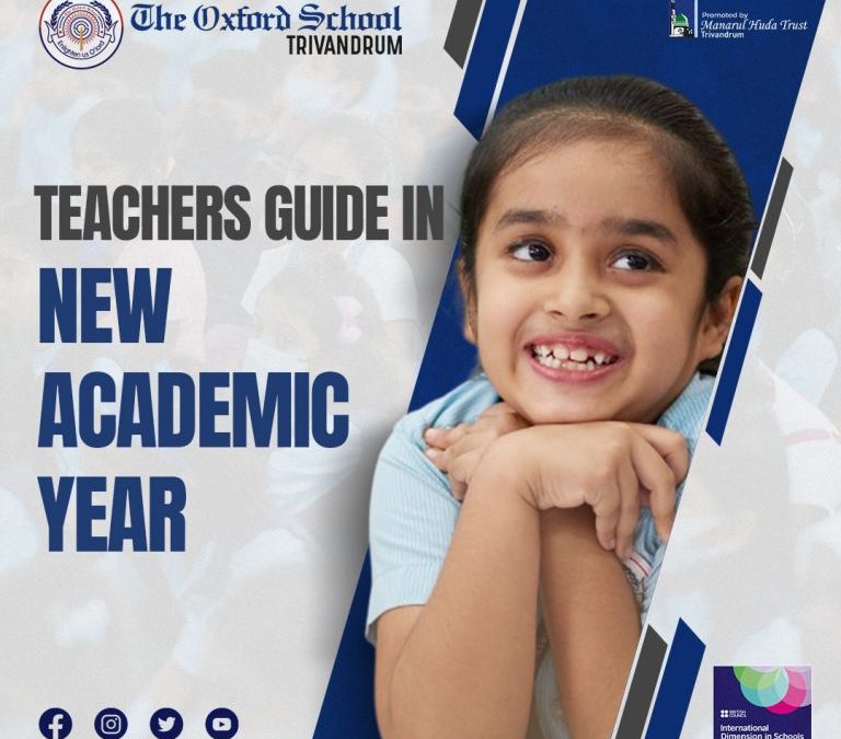Teachers Guide in New Academic Year